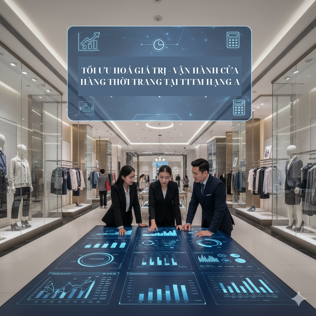 [DEEP RESEARCH] Tối Ưu Hóa Giá Trị: Các Insight Vận Hành Tài Chính Chiến Lược Cho Cửa Hàng Thời Trang TTTM Hạng A (2025 Outlook)