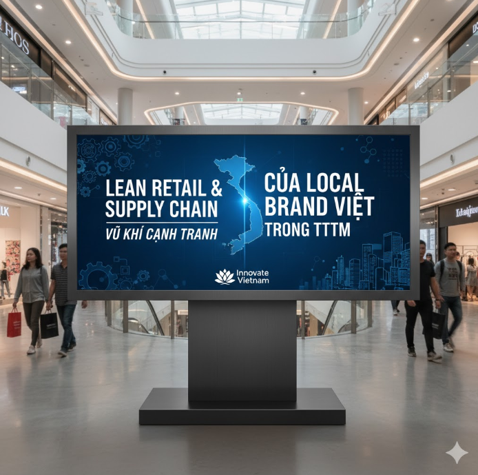 Lean Retail System Program Lean Retail & Agile Supply Chain: Tối Ưu Lead Time, Chống Dead Stock TTTM