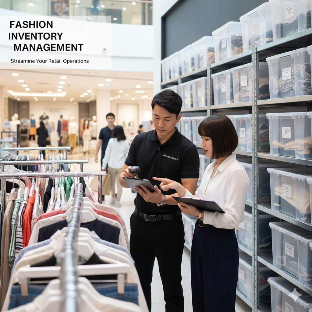 Tối Ưu Hóa Dòng Tiền: Giải Pháp Quản Lý Dead Stock & Tăng Tỷ Lệ CLV/CAC Cho Cửa Hàng Thời Trang TTTM