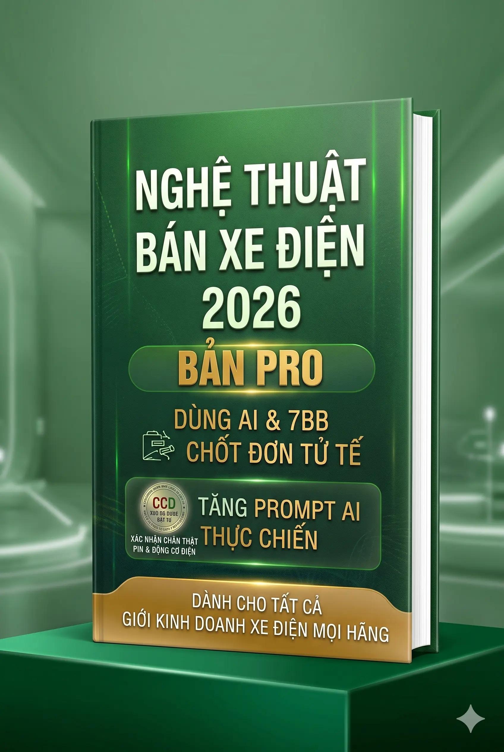 Nghệ Thuật Bán Xe Điện 2026 — Kiệt Lưu
