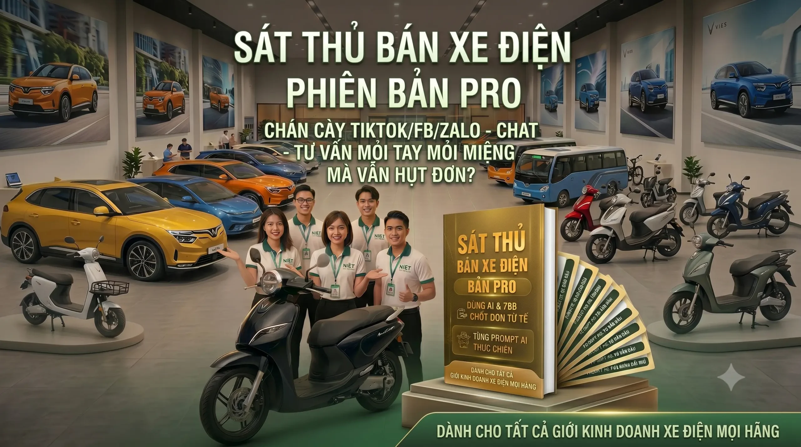 7BB Framework Bán Hàng Xe Điện - Kiệt Lưu